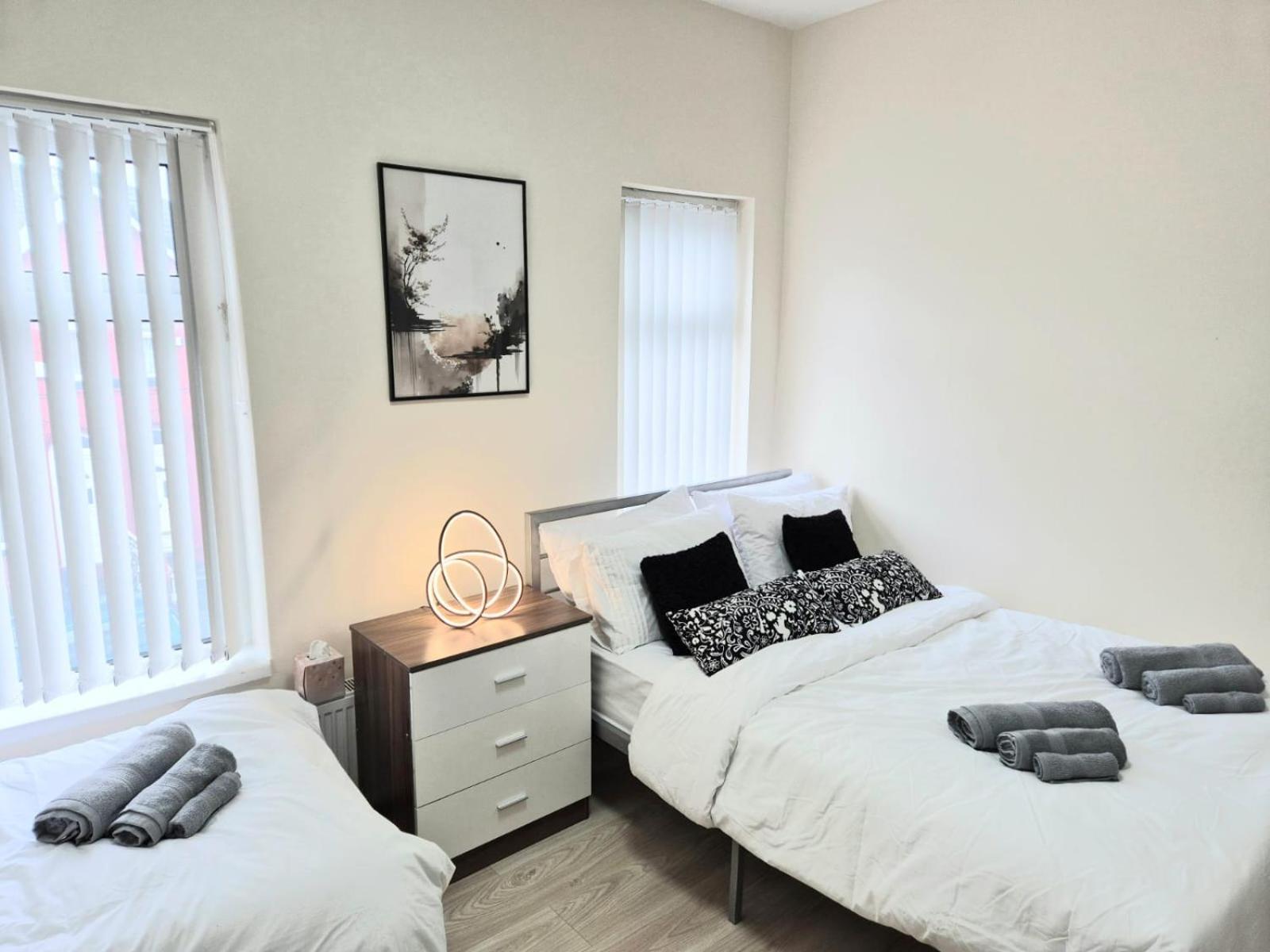 Rooms In Manchester 6 Minutes Drive To Victoria Station 部屋 写真